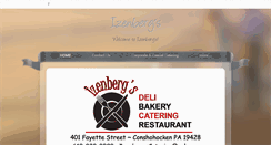 Desktop Screenshot of izenbergs.net