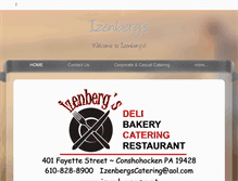 Tablet Screenshot of izenbergs.net